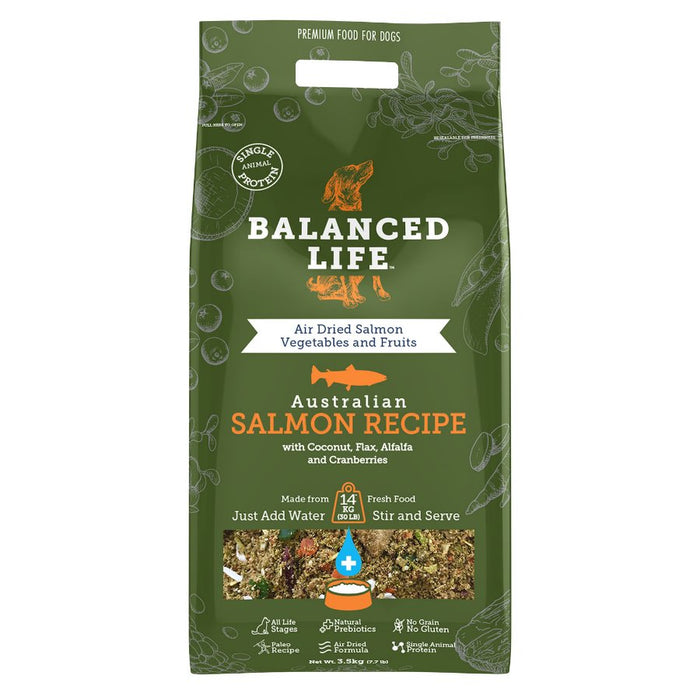 Balanced Life Completed For Dogs And Puppies Salmon Food