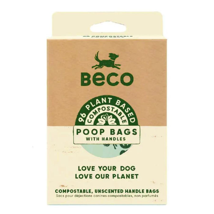 Beco Compostable Bags 96pk With Handles