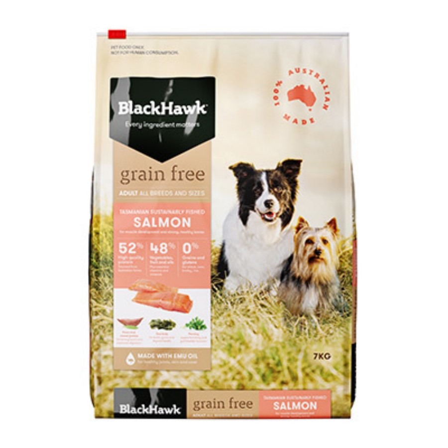 Black Hawk Adult Dog Grain Free Salmon-3