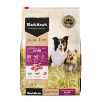 Black Hawk Dog Food Grain Free Lamb-3