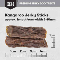 Black Hawk Dog Kangaroo Sticks 100g