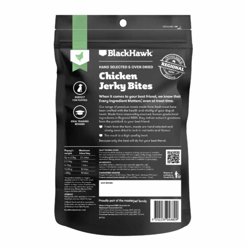 Black Hawk Puppy Chicken Bites 100g