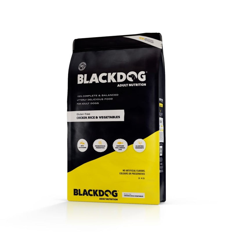 Blackdog Chicken Rice Adult Dog Food