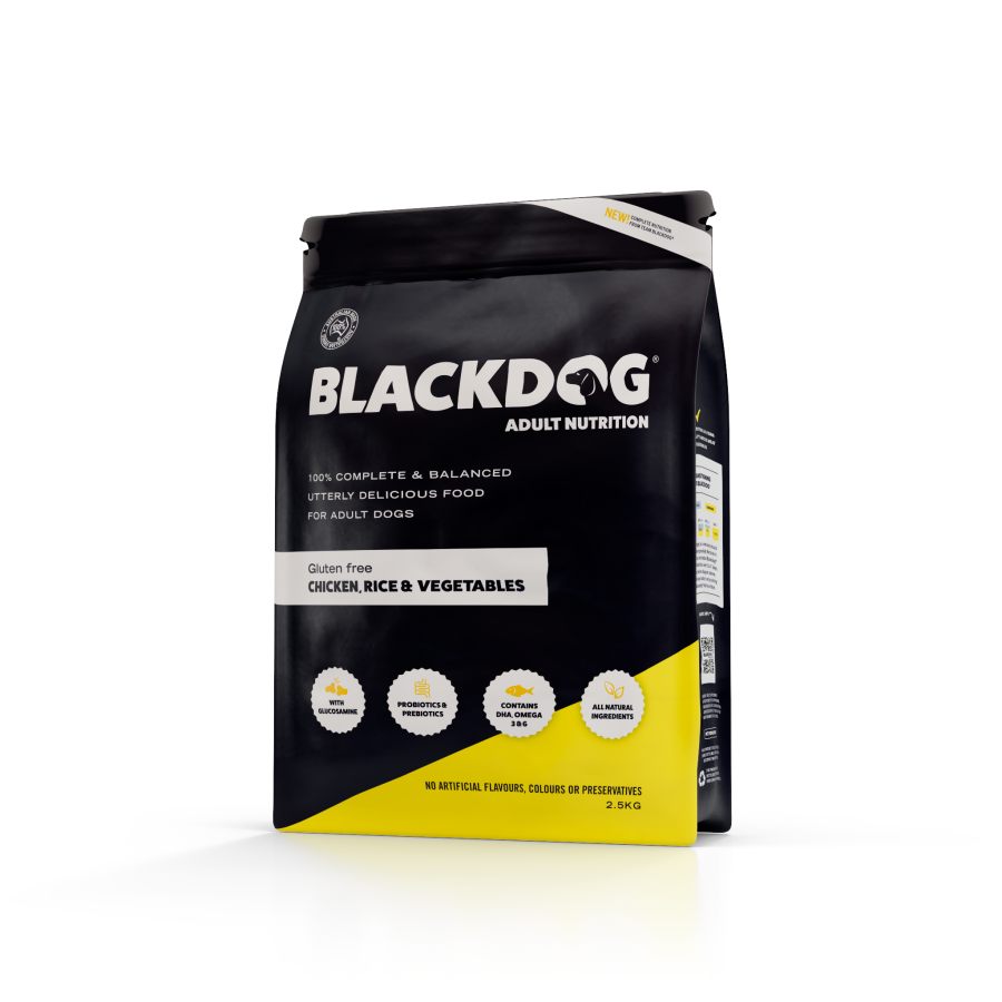 Blackdog Nutrition Chicken, Rice & Vegetables Adult Dog Food
