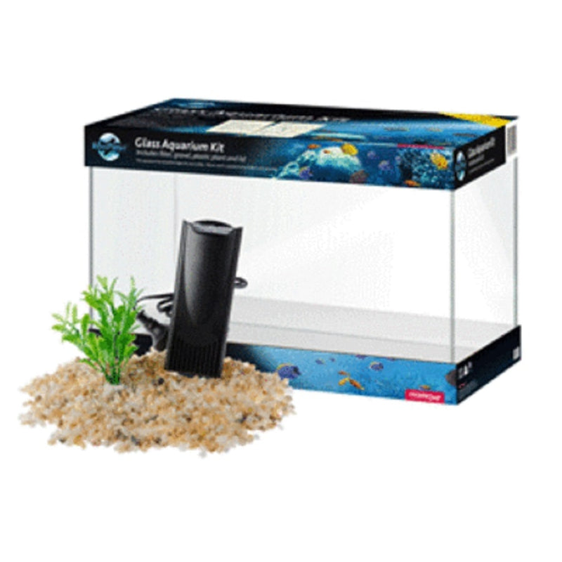 Blue Planet Glass Aquarium 41x28x30cm 30L – Pet Supplies Empire