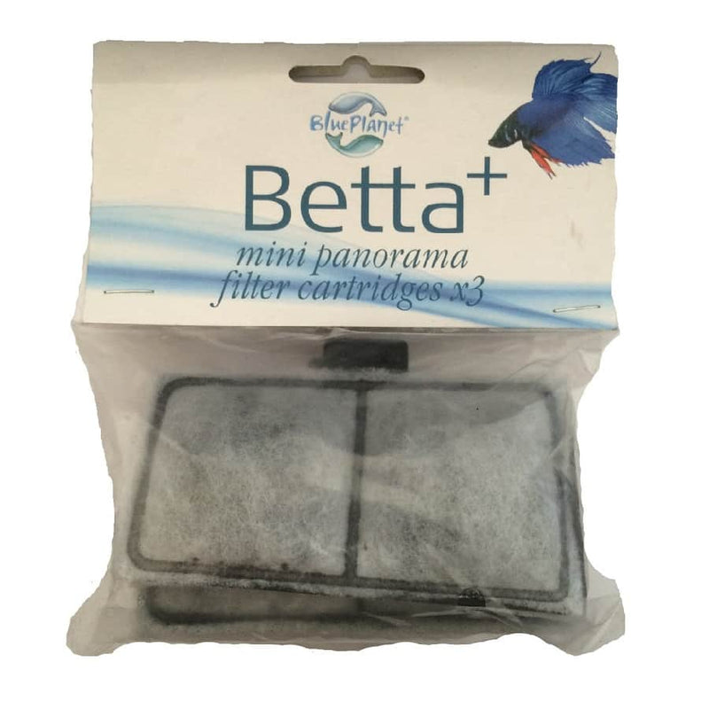 Blue Planet Betta Mini Replacement Cartridge 3 Pack
