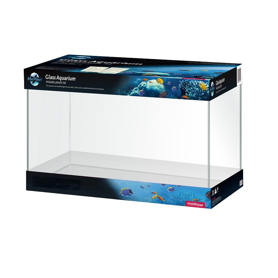 Blue Planet Glass Aquarium 41x28x30cm 30L