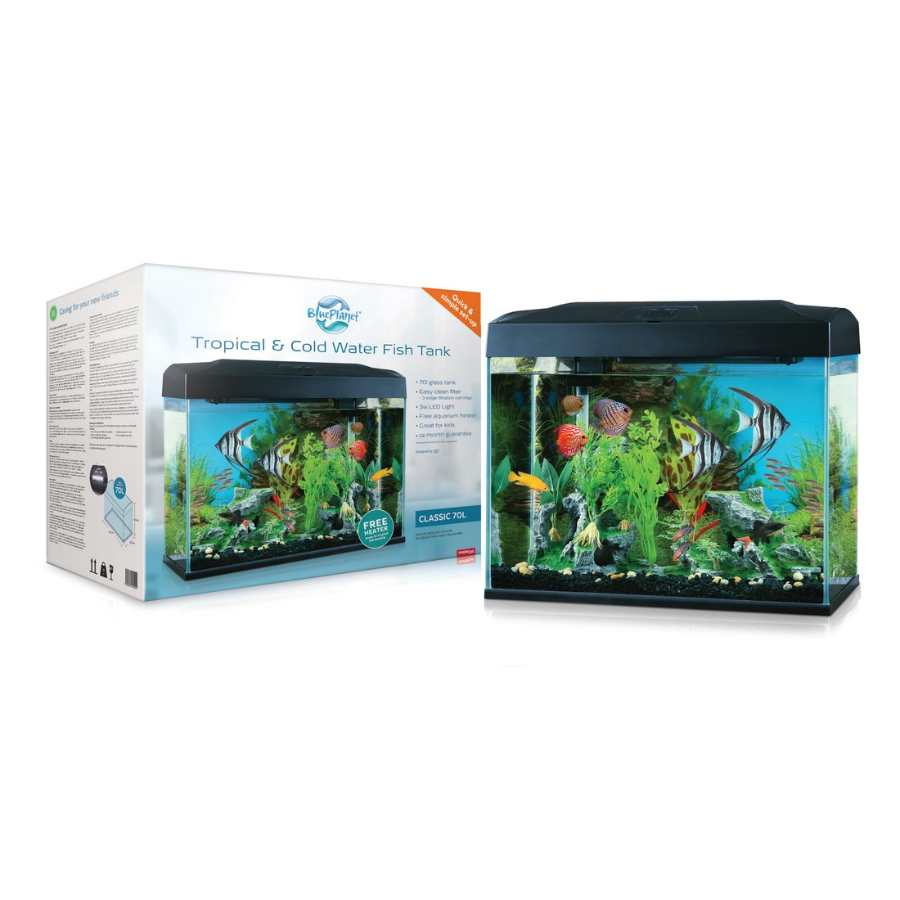 Blue Planet Classic Aquarium 70L