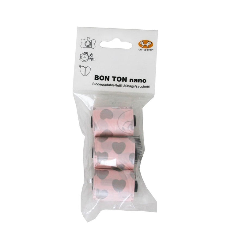 Bon Ton Nano Refill Bags Pink