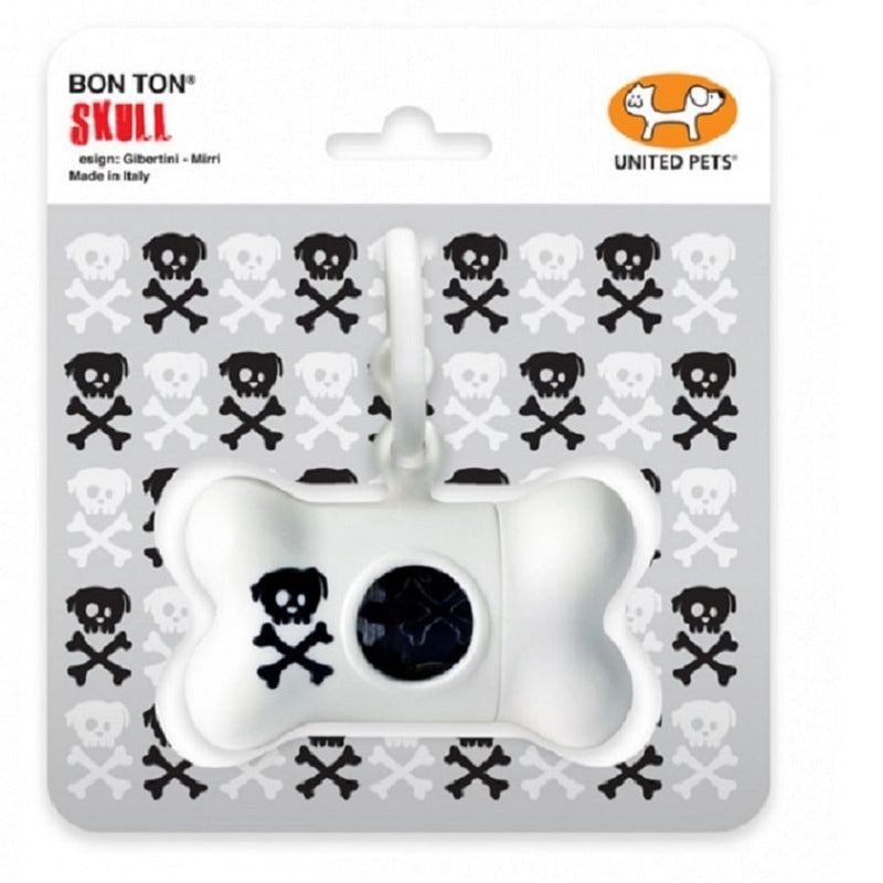 Bon Ton Skull Poop Bag Holder