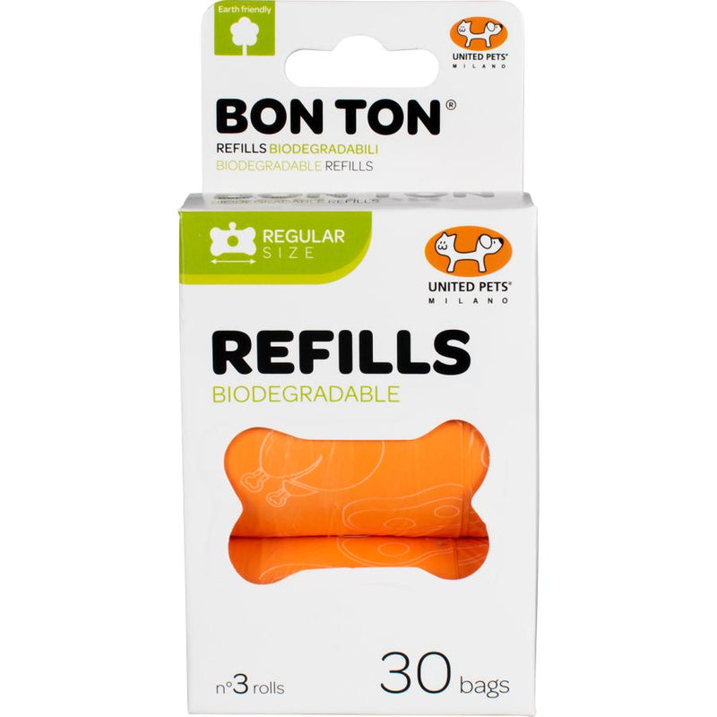 Bon Ton Dog Poo Pickup Bag Refills Orange