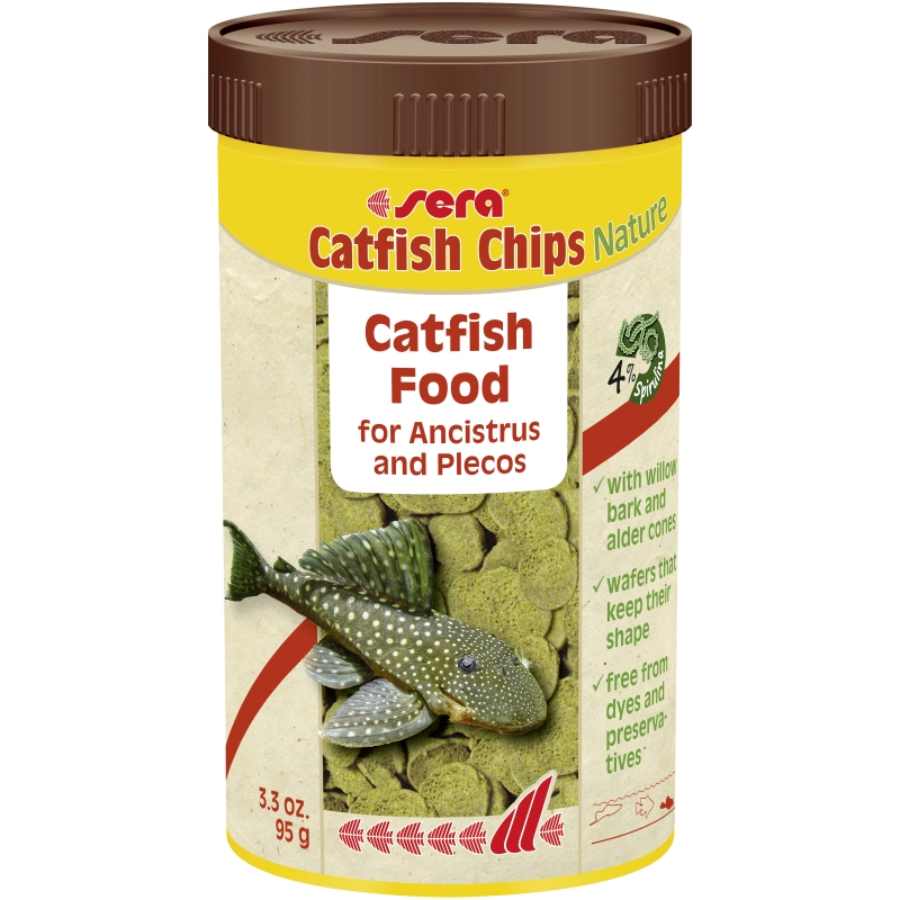Sera Catfish Chips Nature