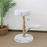 Catio Pure Double Level Resort Cat Tree