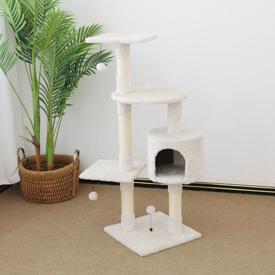 Catio Tranquility Abode Scratching Cat Tree