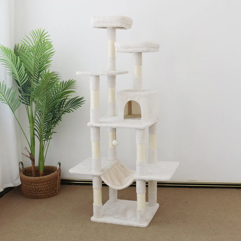 Catio Tranquility Condo Scratching Cat Tree