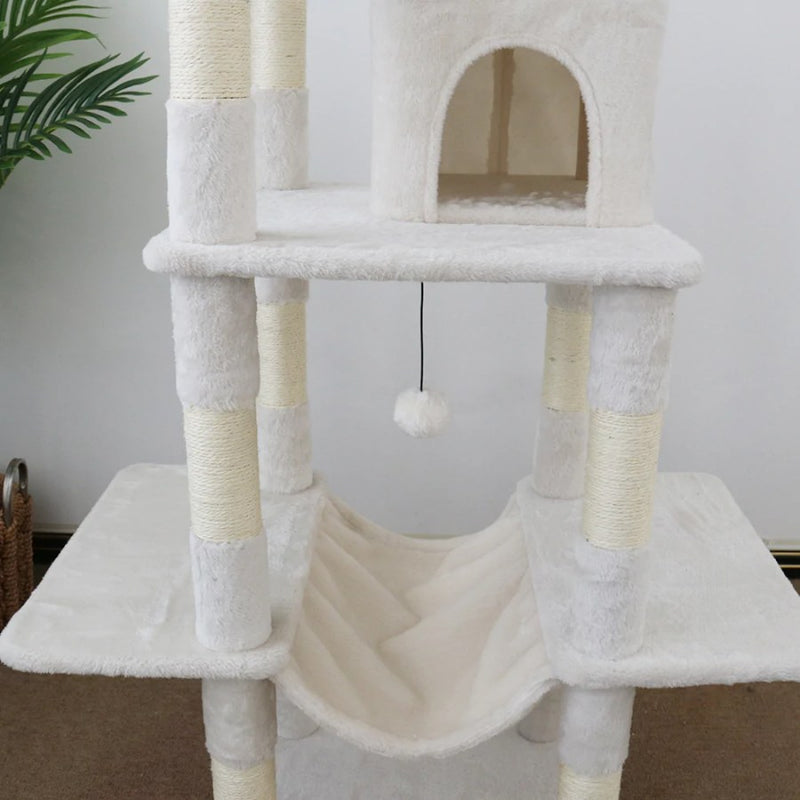 Catio Tranquility Condo Scratching Cat Tree