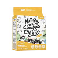 Cature Tofu Clumping Cat Litter 6l Or 2.4kg