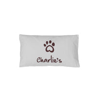 Charlies Big Print Pillowcase Cover