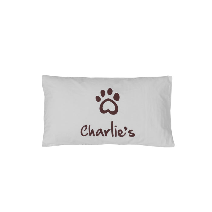 Charlies Big Print Pillowcase Cover