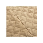 Charlies Cosy Quilted Sofa Protector Cover for Oversized Sofa Oat