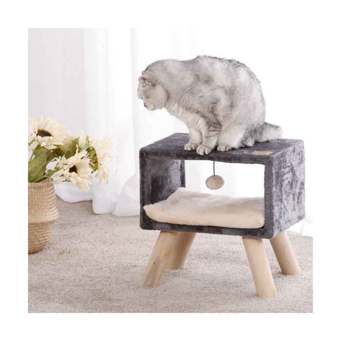 Charlies Bed Side Table Cat Scratcher