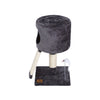 Charlies Cat Tree Cubby With Scratching Slope Charcoal