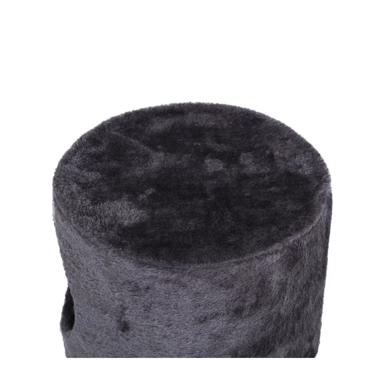 Charlies Cat Tree Cubby With Scratching Slope Charcoal