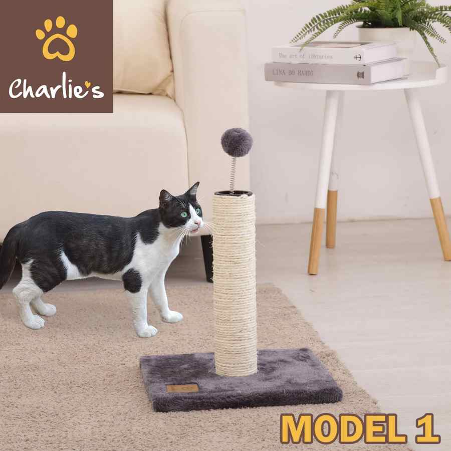 Charlies Cat Tree Grey