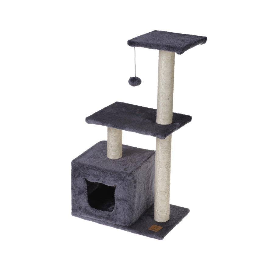 Charlies Condo Cat Tree Grey