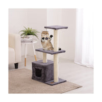 Charlies Condo Cat Tree Grey