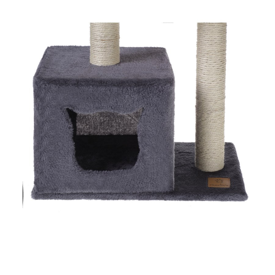 Charlies Condo Cat Tree Grey