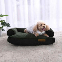 Charlies Corduroy Pet Sofa Bed