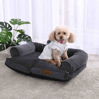 Charlies Corduroy Pet Sofa Bed