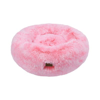 Charlies Donut Faux Fur Calming Pet Nest