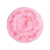 Charlies Donut Faux Fur Calming Pet Nest