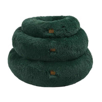 Charlies Donut Faux Fur Calming Pet Nest