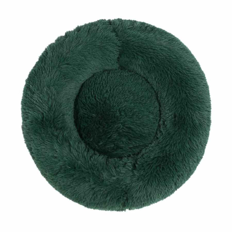 Charlies Donut Faux Fur Calming Pet Nest