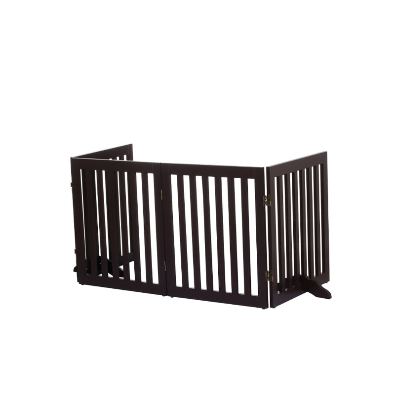 Charlies Durable Wooden Freestanding Pet Gate