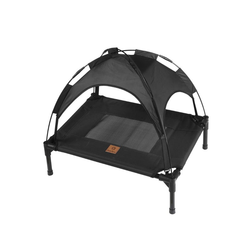 Charlies Elevated Pet Bed With Tent