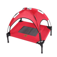 Charlies Elevated Pet Bed With Tent