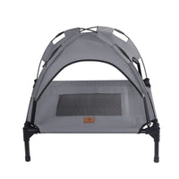 Charlies Elevated Pet Bed With Tent