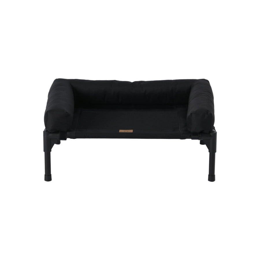 Charlies Elevated Trampoline Bolster Sofa Dog Bed