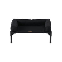 Charlies Elevated Trampoline Bolster Sofa Dog Bed