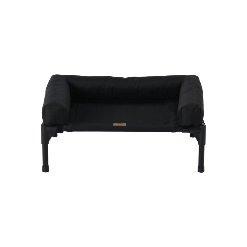 Charlies Elevated Trampoline Bolster Sofa Dog Bed