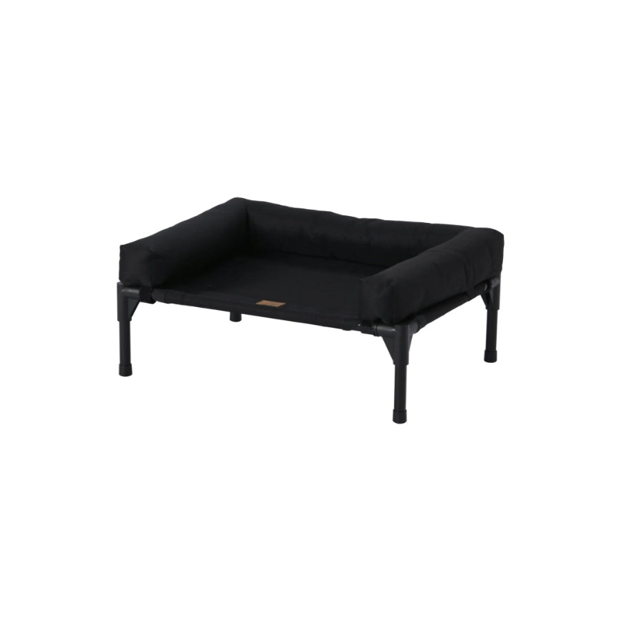 Charlies Elevated Trampoline Bolster Sofa Dog Bed