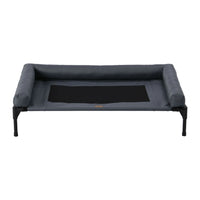 Charlies Elevated Trampoline Bolster Sofa Dog Bed