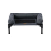 Charlies Elevated Trampoline Bolster Sofa Dog Bed