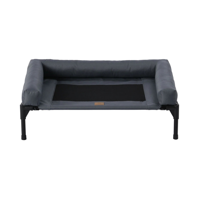 Charlies Elevated Trampoline Bolster Sofa Dog Bed