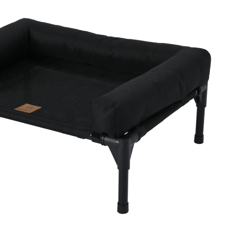 Charlies Elevated Trampoline Bolster Sofa Dog Bed