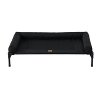 Charlies Elevated Trampoline Bolster Sofa Dog Bed